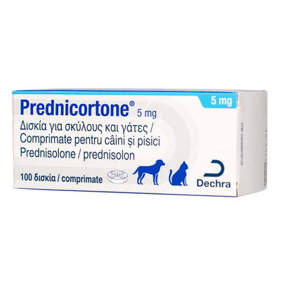 Dechra Prednicortone 5mg 10tabs