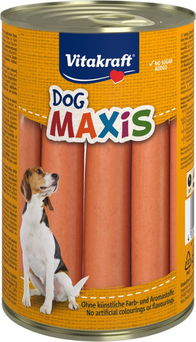 Vitakraft Dog Maxis Sausages 180g
