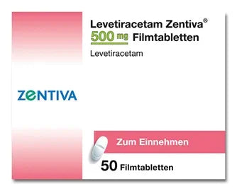 Zentiva Levetiracetam 500mg 60Tabs