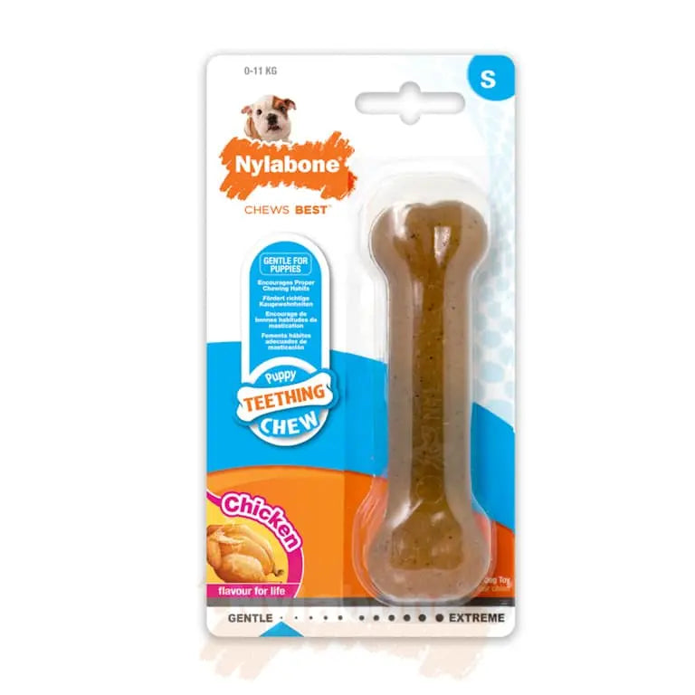 Nylabone Puppy Bone Chicken Small