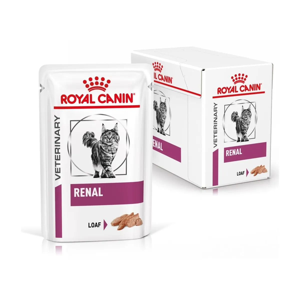 Royal Canin Cat Renal Loaf 12x85gr