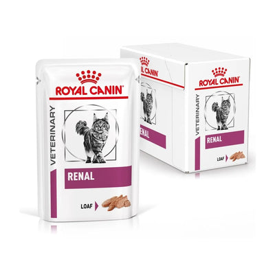 Royal Canin Cat Renal Loaf 12x85gr