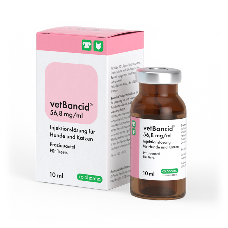 CP Pharma VetBancid Injectable Solution 10ml