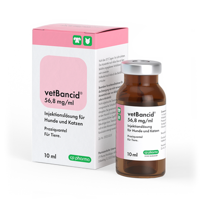 CP Pharma VetBancid Injectable Solution 10ml