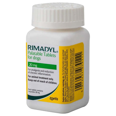 Zoetis Rimadyl F 20mg 1 tab