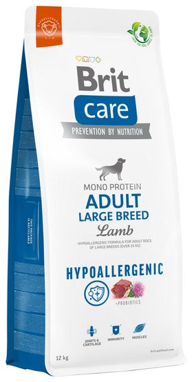 Brit Dog Care Adult Large Lamb 12Kg