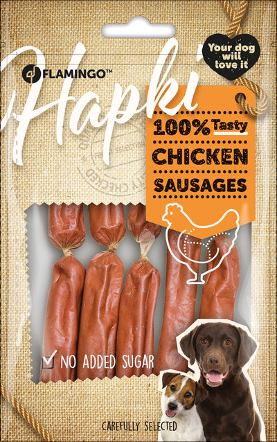 Flamingo Hapki Chicken Sausages 85g