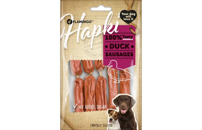 Flamingo Hapki Duck Sausages 85g