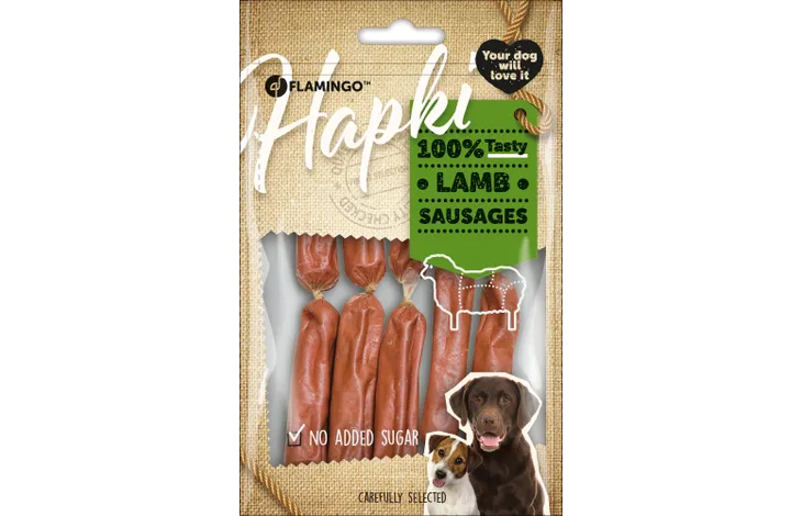 Flamingo Hapki Lamb Sausages 85g