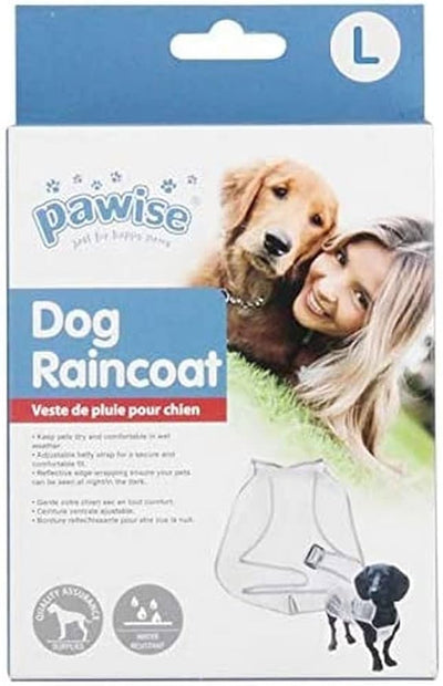 Pawise Dog Raincoat L