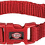 Trixie Premium Collar S 25cm-40cm/15mm Red