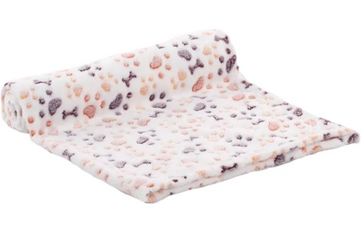 Flamingo Fleece Blanket Kiki Paw 70x100cm