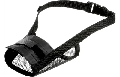 Flamingo Dog Muzzle Nylon Mesh M