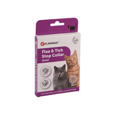 Flamingo Cat Flea&Tick Stop Collar 38cm