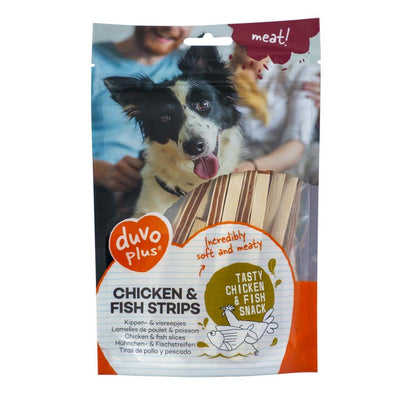 Duvo Chicken Fish Strips 80g