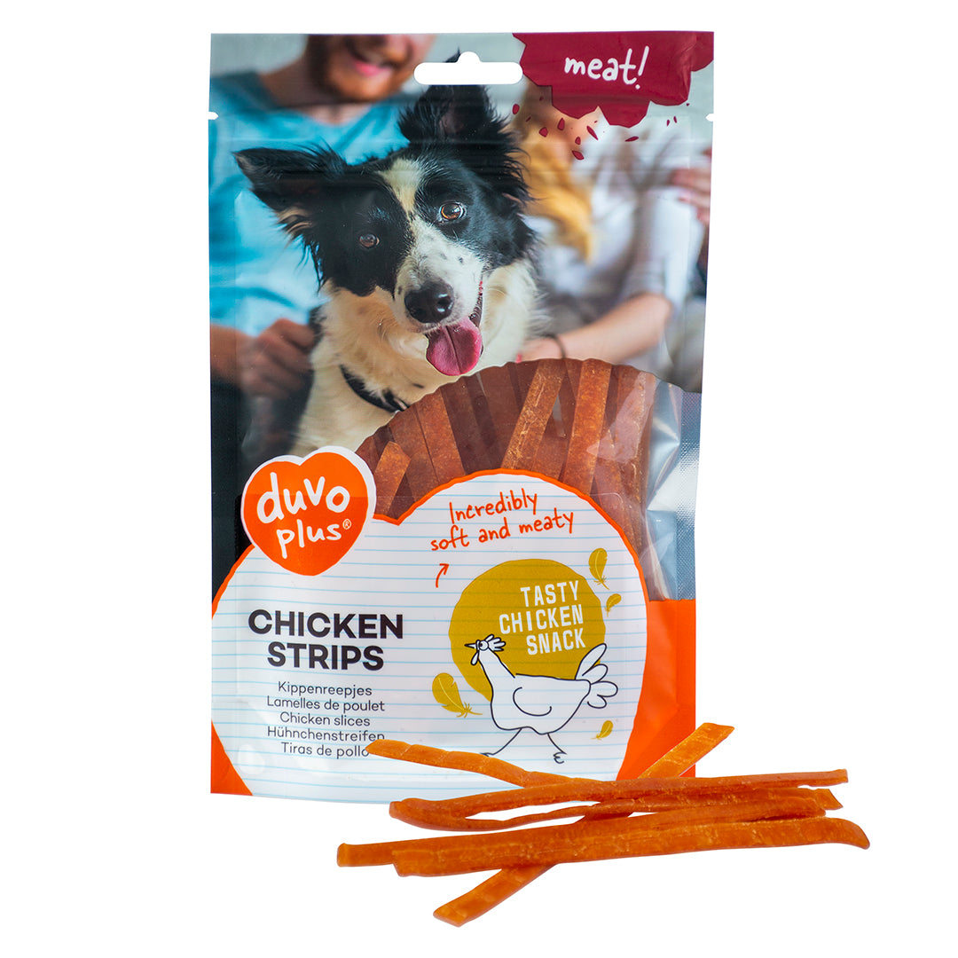 Duvo Chicken Strips 80g