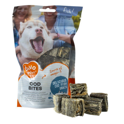 Duvo Cod Bites 80g