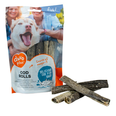 Duvo Cod Rolls 90g
