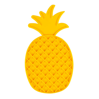 Duvo Lick Mat Pineapple Silicone