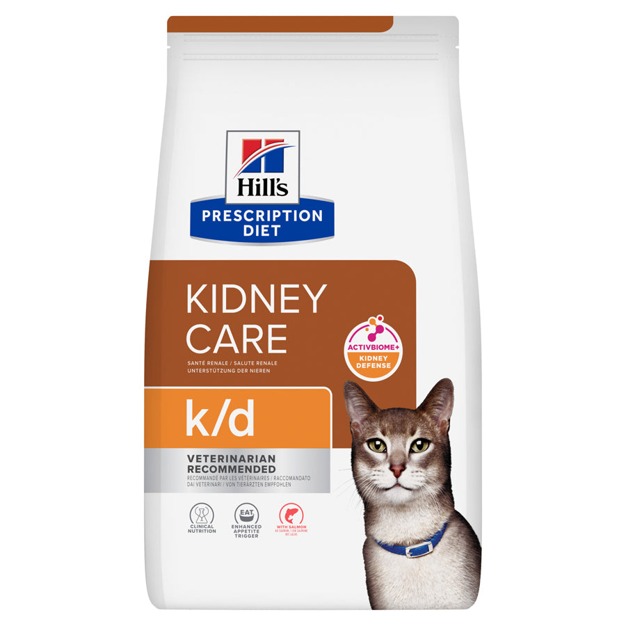 Hills Cat PD Kidney Care K/D Salmon 1.5Kg
