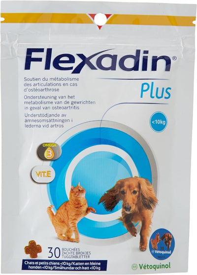 Vetoquinol  Flexadin Plus Mini 30chews