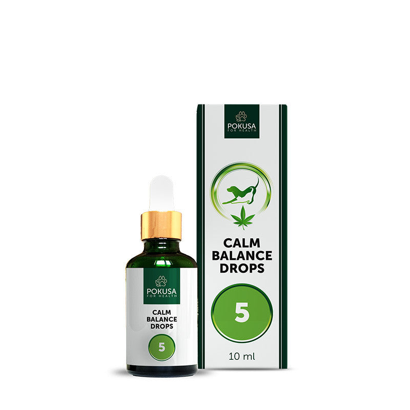 Pokusa Calm Balance Drops 5 % 10 ml.