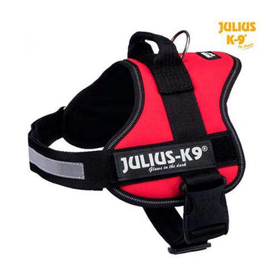 Julius K Powerharness M-L 58-76cm Red