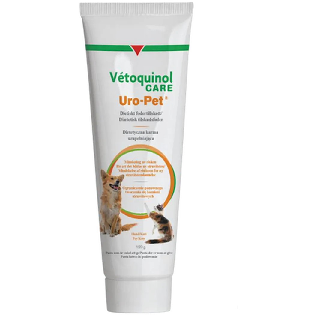Vetoquinol  Uro-Pet Paste 120g
