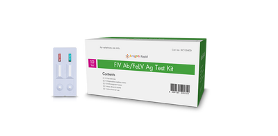 Bionote FIV Ab FeLV Ag Rapid Test