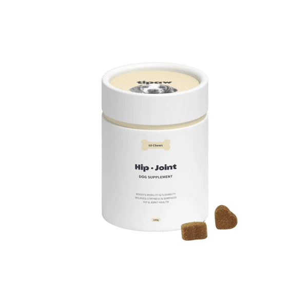 Tipaw Hip Joint Dog Supplement 60chews