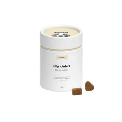 Tipaw Hip Joint Dog Supplement 60chews