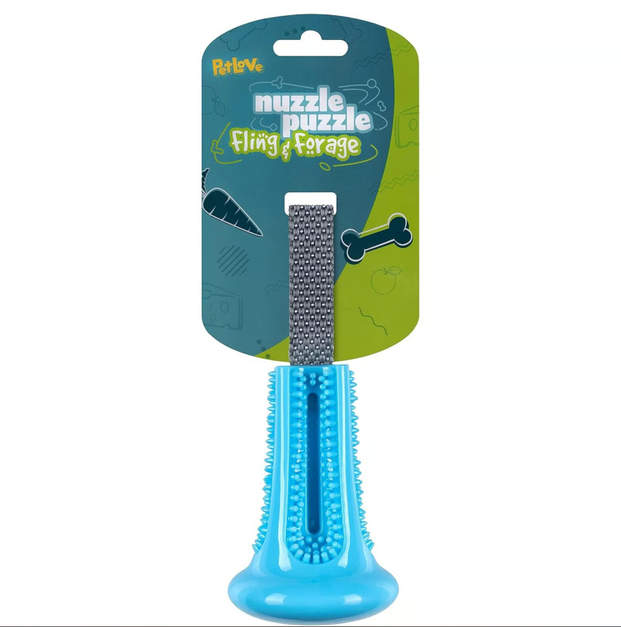 PetLove Nuzzle Puzzle Fling & Forage