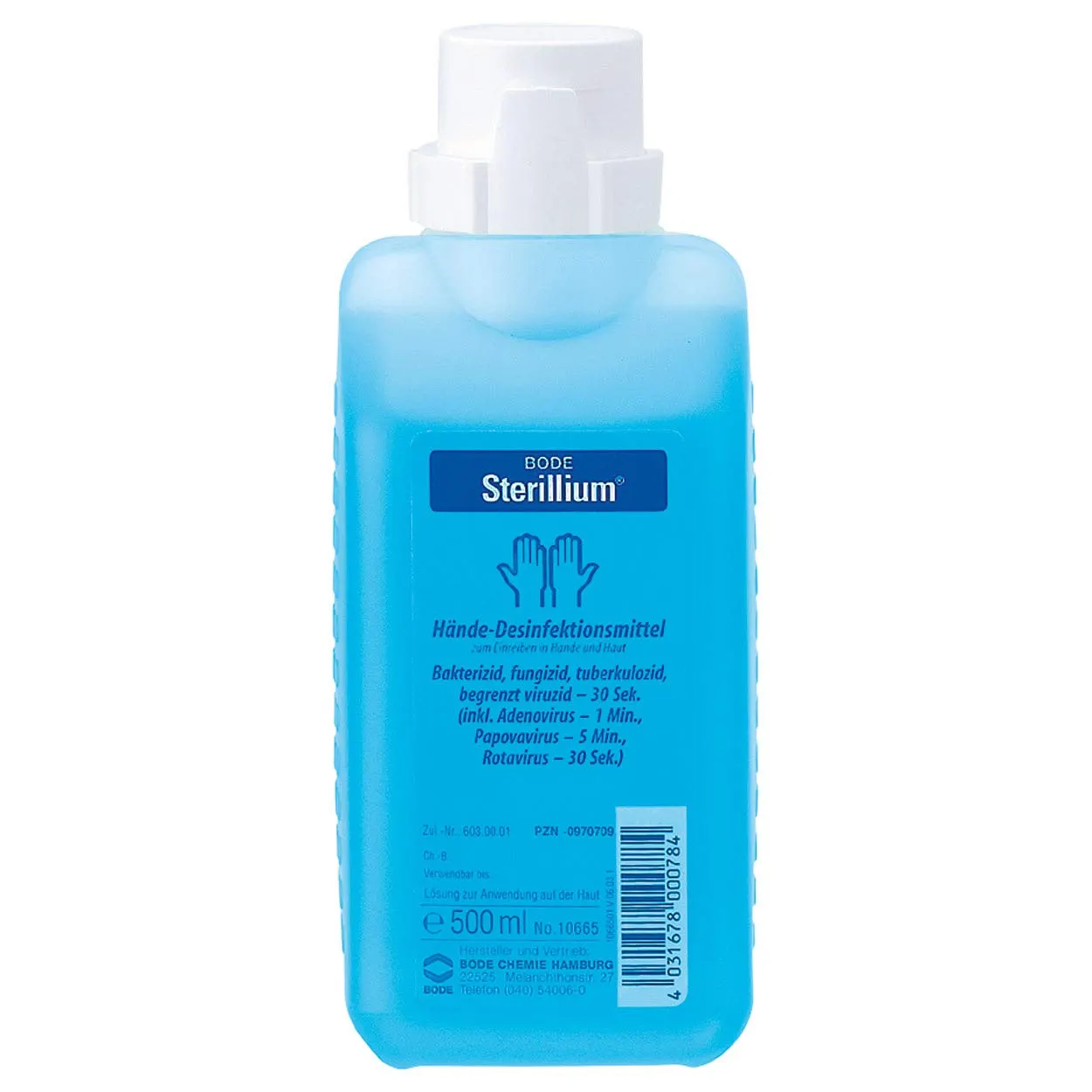 Bode Chemie Sterillium Alcohol Hand Rub 500ml