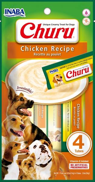 Churu Dog Treats 611 Chicken 4pcs