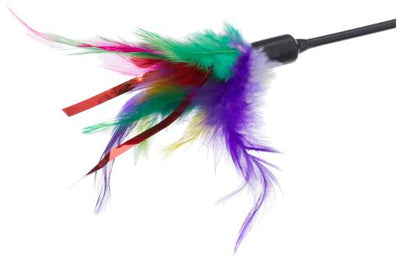 Trixie Playing Rod Feathers 50cm