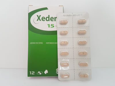 Ceva Xeden 15mg x 12tabs