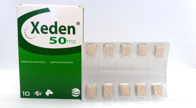 Ceva Xeden 50mg x 10tabs