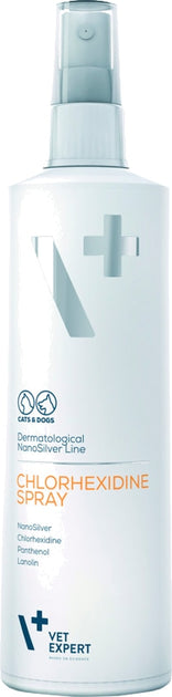 Vet Expert Chlorhexidine Spray 4% 100ml