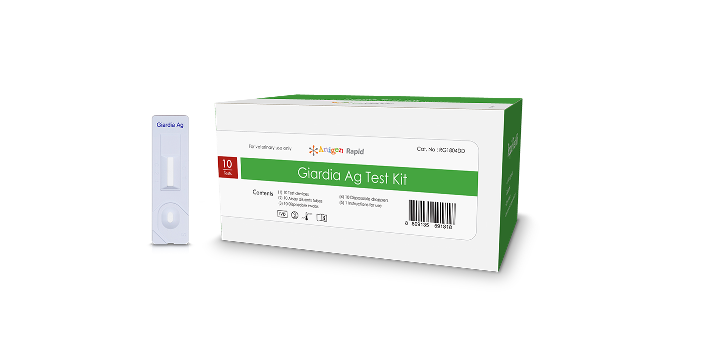 Bionote Giardia Ag Rapid 1 Test