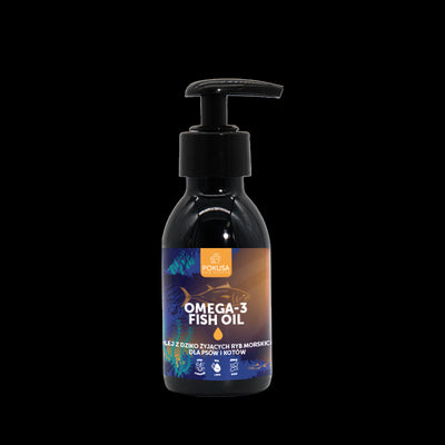 Pokusa Oceanic Line Omega 3 Fish Oil 100ml