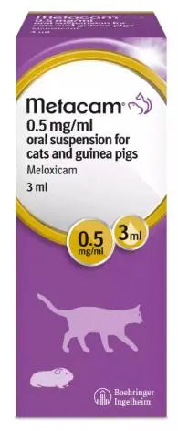 Boehringer Cat Metacam 0.5mg/ml 3ml