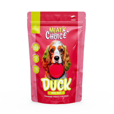 Pokusa Dog Meaty Choice Duck Beet 200g