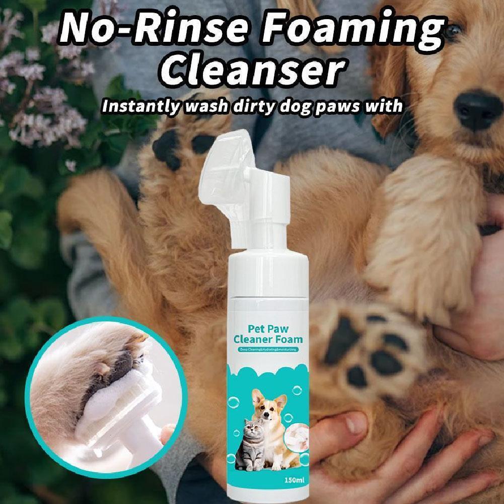 Moggies & Doggies Pet Paw Cleaner Foam 150ml
