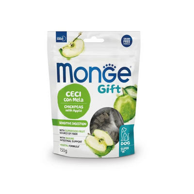 Monge Snack Dog Super M Sensi Digest Chckpeas/Apple 150g