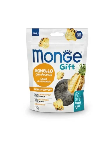 Monge Snack Dog Super M Mobililty Supp Lamb/Pnapple 150g