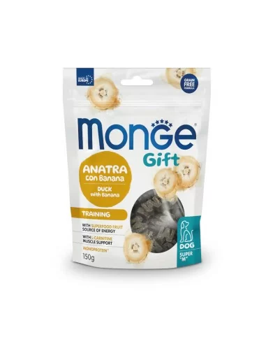 Monge Snack Dog Super M Training Duck/Banana 150g
