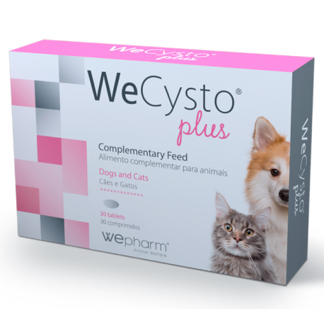WePharm WeCysto Plus x 30Tabs