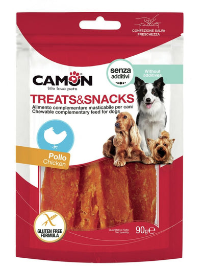 Camon Treats&Snacks Crispy Chicken 80gr