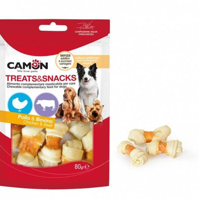 Camon Treats&Snacks Chicken&Bovine 80gr