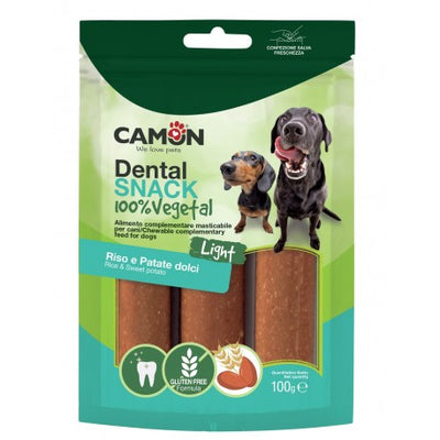 Camon Dental Snack Sweet Potato & Rice 100g